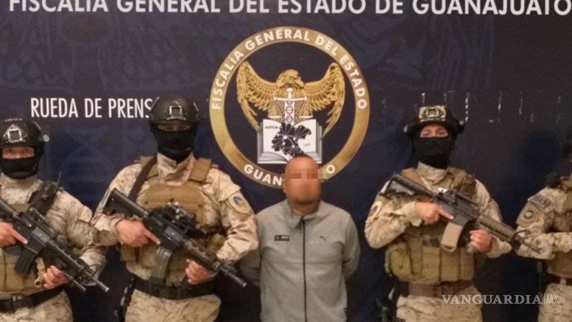 Condenan a ‘El Marro’, líder huachicolero, a 60 años de prisión