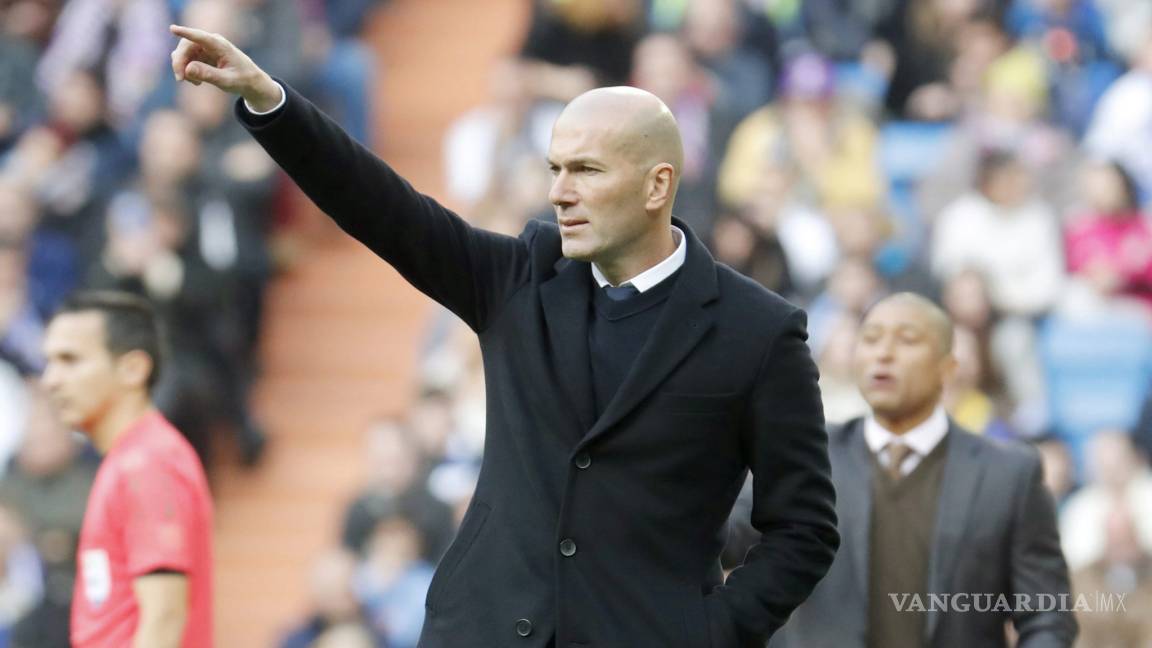Zidane es optimista pese a derrota del Real Madrid