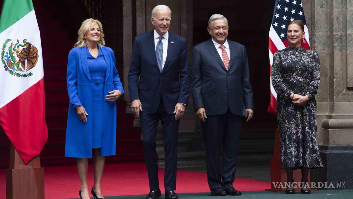 ‘Es el momento de acabar con el olvido y desdén hacia América Latina’: AMLO a Biden en reunión en Palacio Nacional