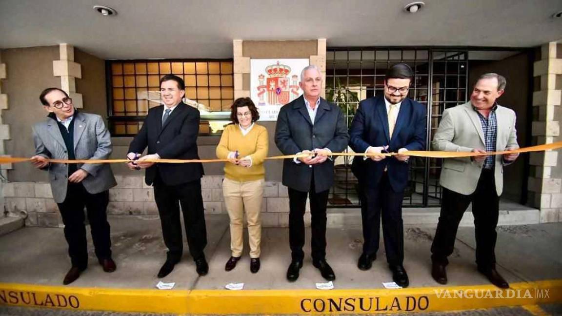 Abre sus puertas la Oficina Consular Honoraria de España en Torreón