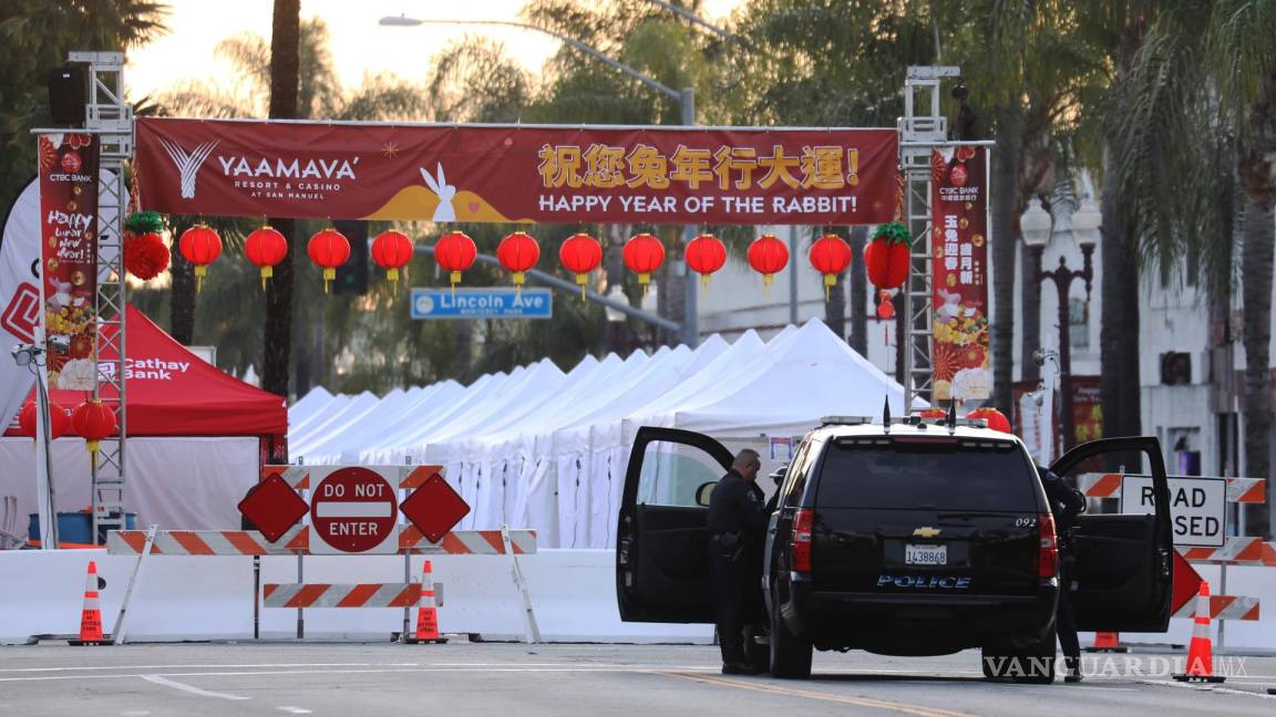 Tiroteo deja al menos 10 muertos cerca de Los Ángeles, tras celebraciones del Año Nuevo chino