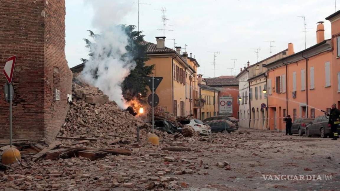 Terremoto en Italia de 6,2 deja al menos 38 muertos y destrozos en el centro del país