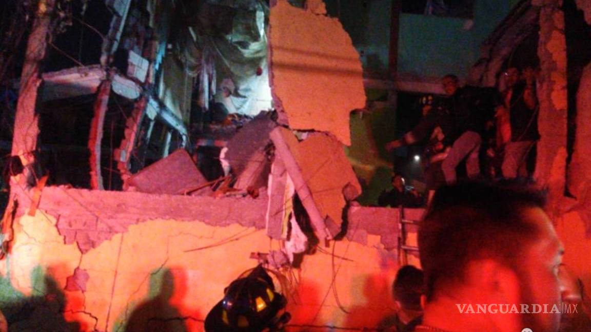 Investiga Fiscalía de la CDMX explosión en vecindad de la Morelos