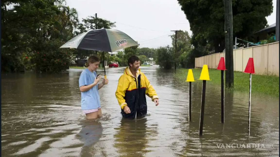 Alerta máxima en noreste de Australia por inundaciones catastróficas