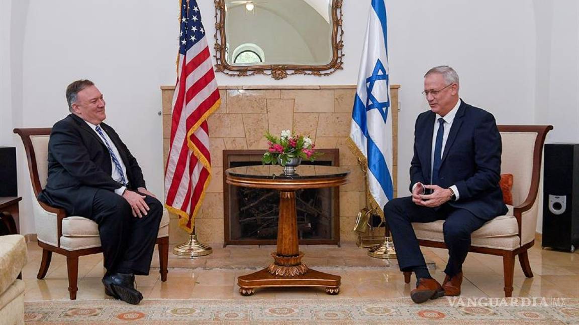 Pompeo y Netanyahu discuten sobre los planes de Israel de anexarse parte de Cisjordania