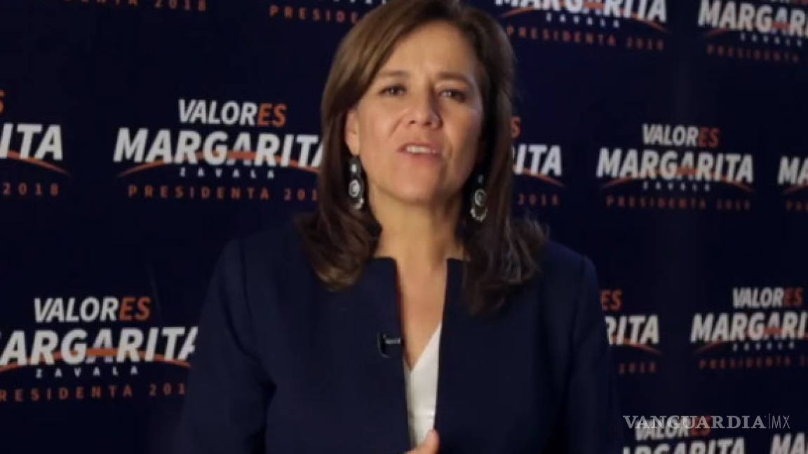 No decliné a favor de algún candidato, no he negociado nada: Margarita Zavala - #Candidatum