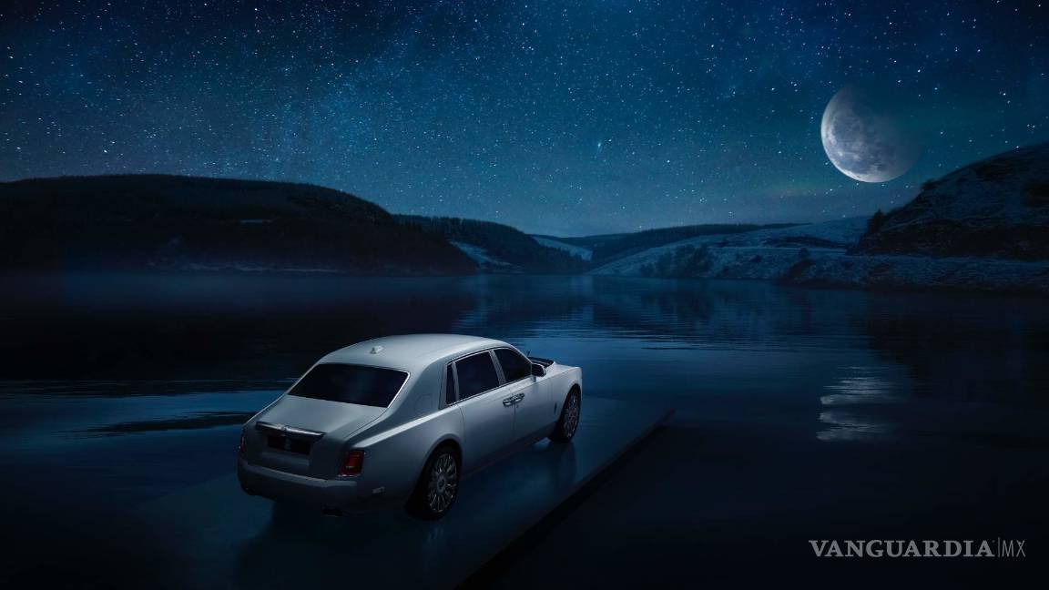 $!Este Rolls-Royce Phantom inspirado en el espacio lleva el superlujo a otro nivel