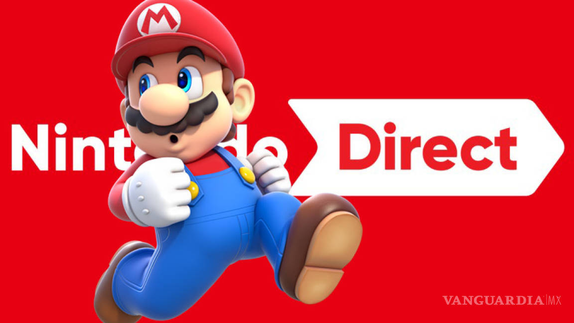 ¡Mañana habrá Nintendo Direct!