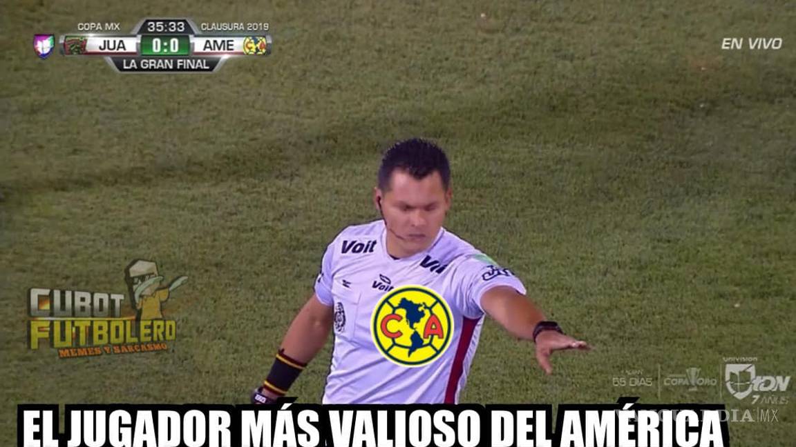 $!Los memes del América campeón