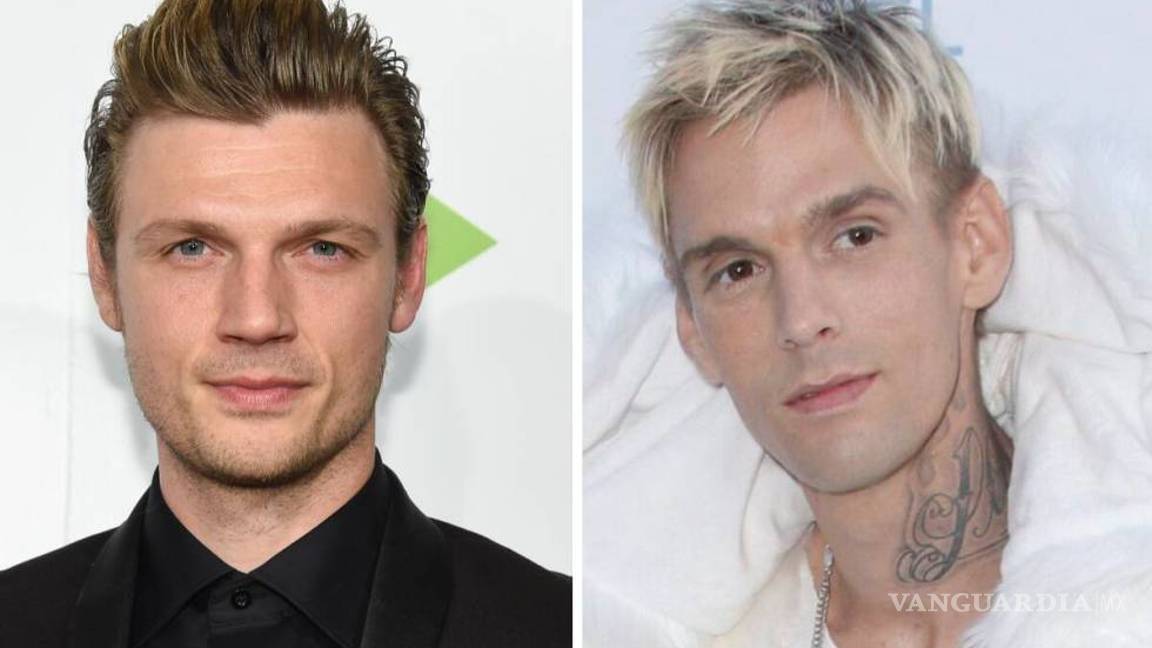 $!Aaron Carter llama violador a su hermano Nick Carter, ex Backstreet Boys