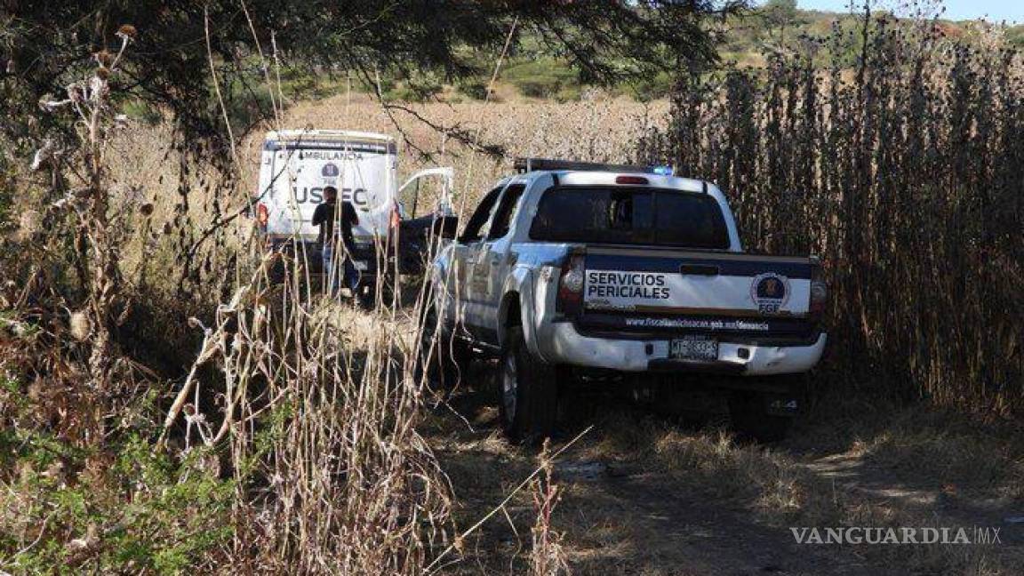 Encuentran 11 cuerpos en fosas clandestinas en Tarímbaro, Michoacán; 7 hombres y 4 mujeres