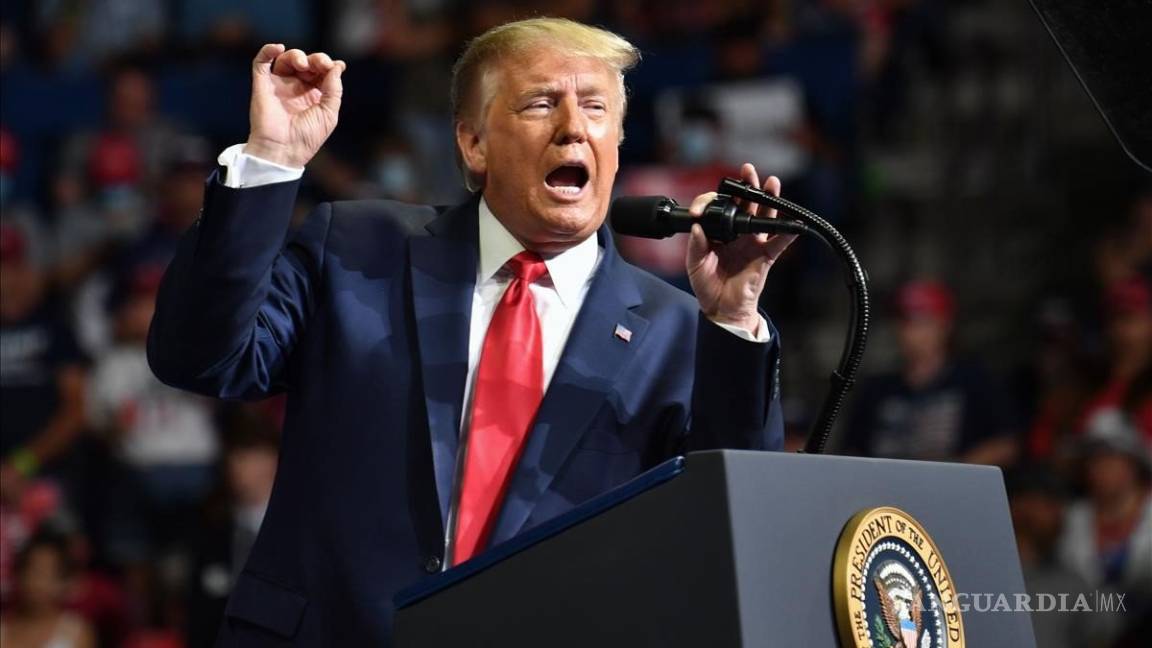 $!Demócratas en EU lamentan el viaje: Trump, único beneficiado con visita de AMLO