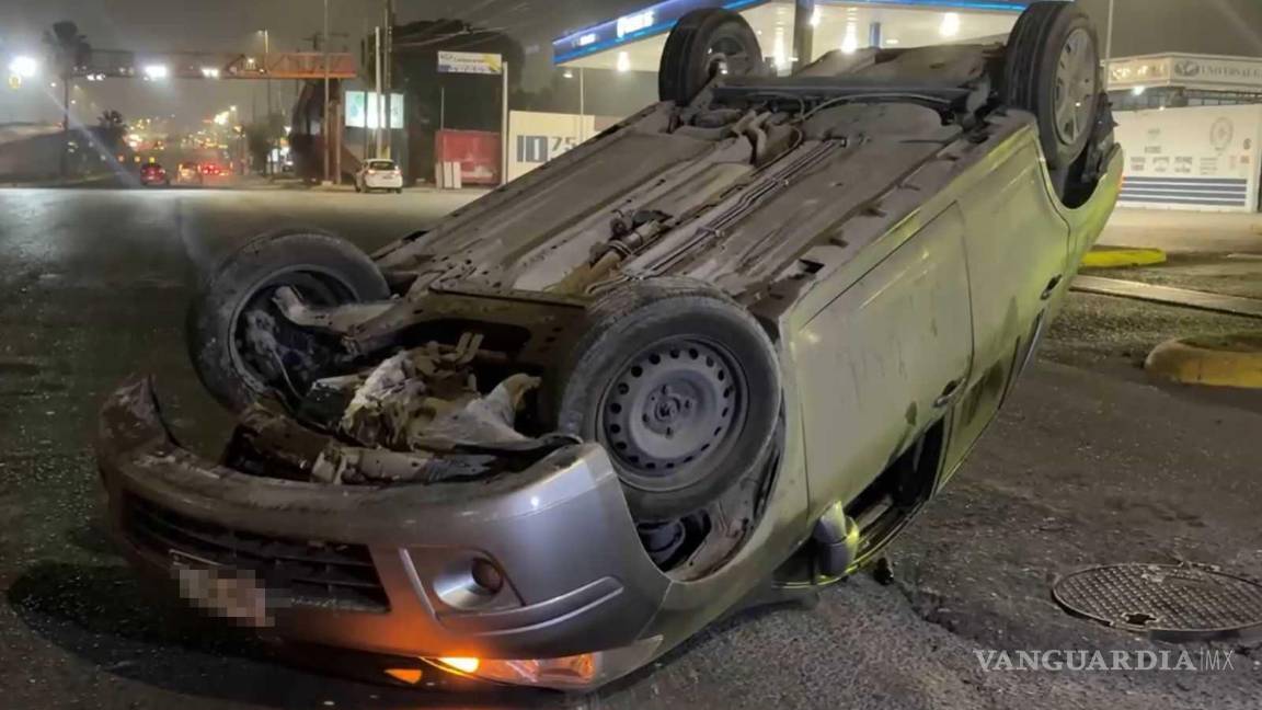 $!Autoridades cerraron parcialmente el área del accidente para garantizar la seguridad de los conductores.