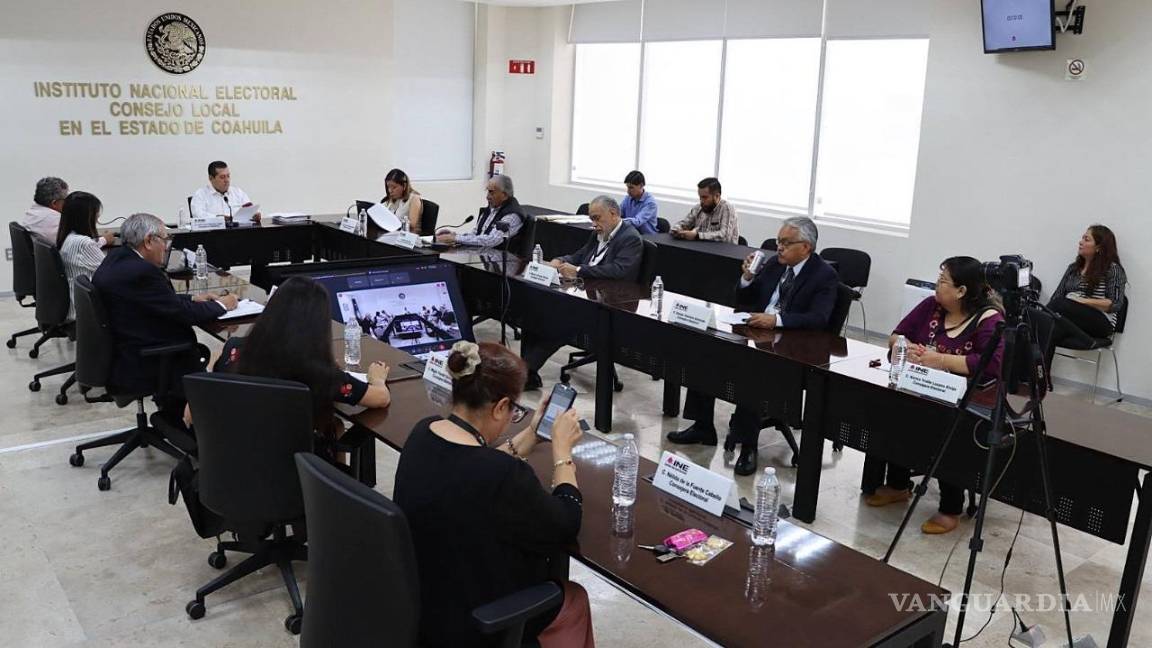 Más de 598 mil coahuilenses ‘se hicieron escuchar a través del voto’ en las elecciones del Poder Judicial: INE