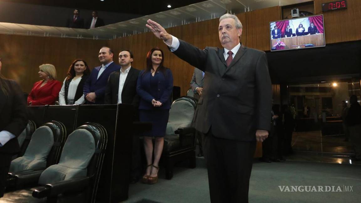 $!Javier Garza y Garza, fiscal anticorrupción de Nuevo León.