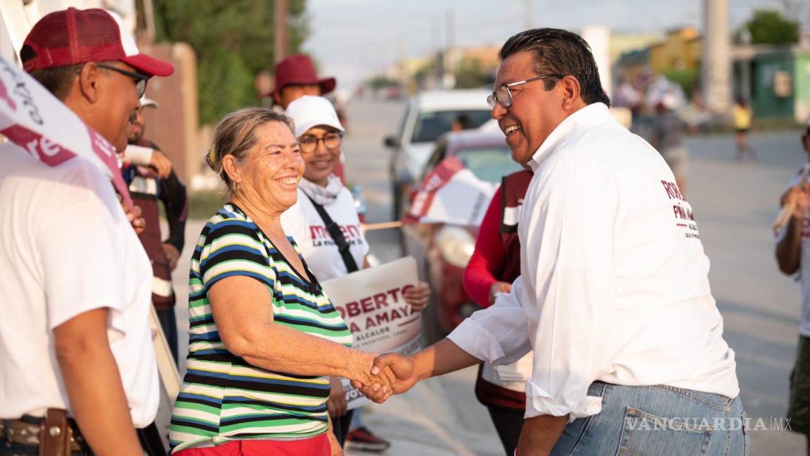 Ciudad Frontera: Confía Roberto Piña en superar los votos que obtuvo en 2021 y reelegirse