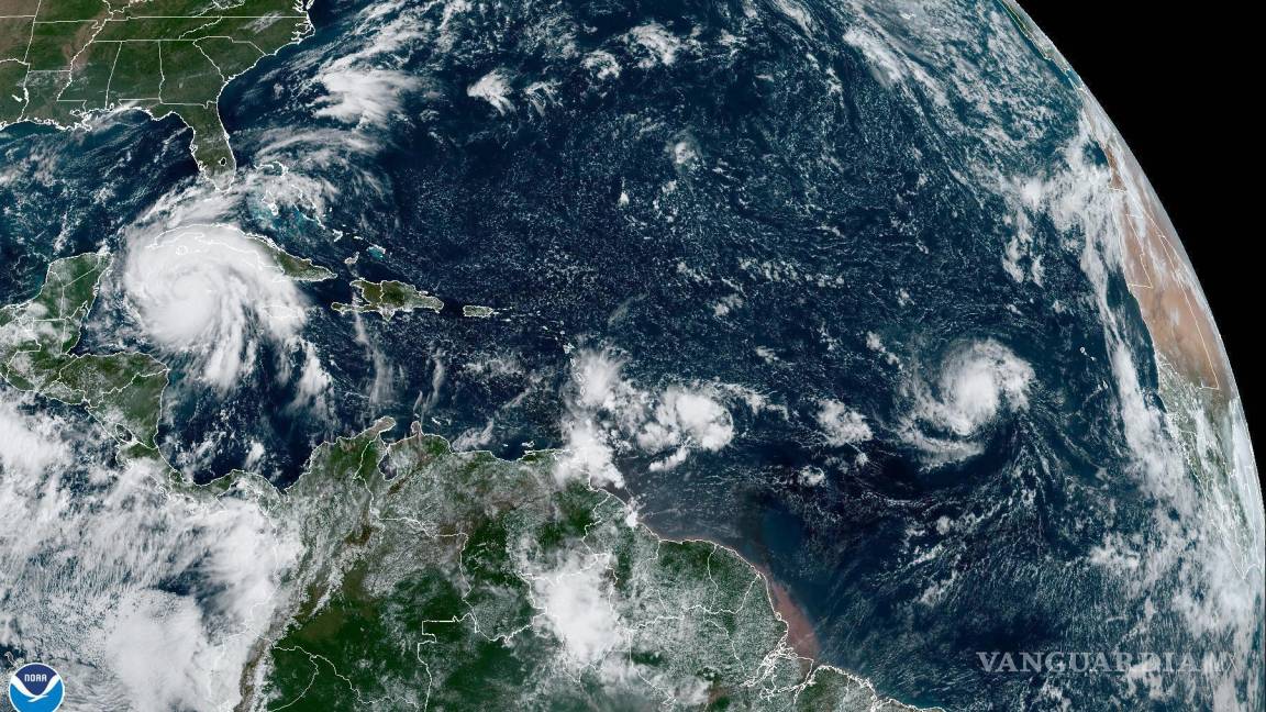 Ian convertido en huracán categoría 1 se enfila hacia Cuba