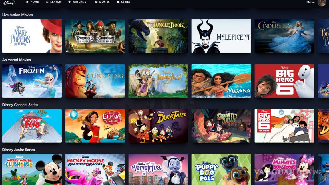 $!Disney+ y la razón por la que Netflix sí está en peligro