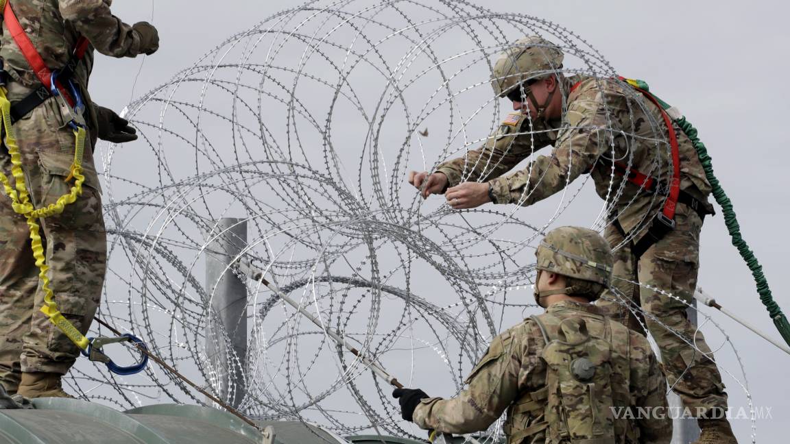 $!Soldados de EU arriban a McAllen (Fotogalería)