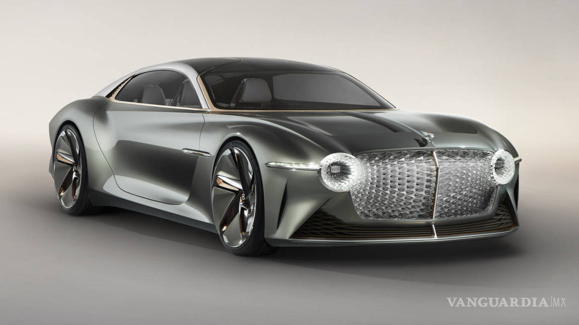 Bentley EXP 100 GT es la visión de futuro de Bentley por su centenario