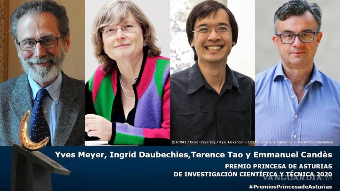 Cuatro matemáticos son galardonados con el premio Princesa de Asturias