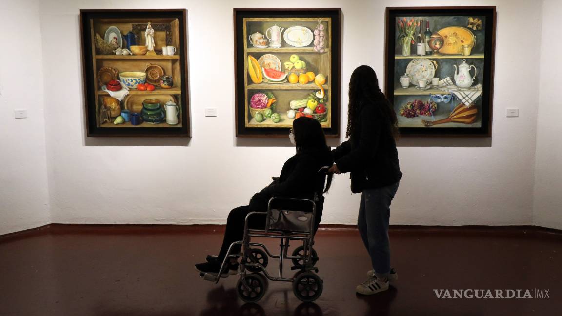 $!Mercedes Murguía retrata la calidez de lo cotidiano en el Museo del Desierto