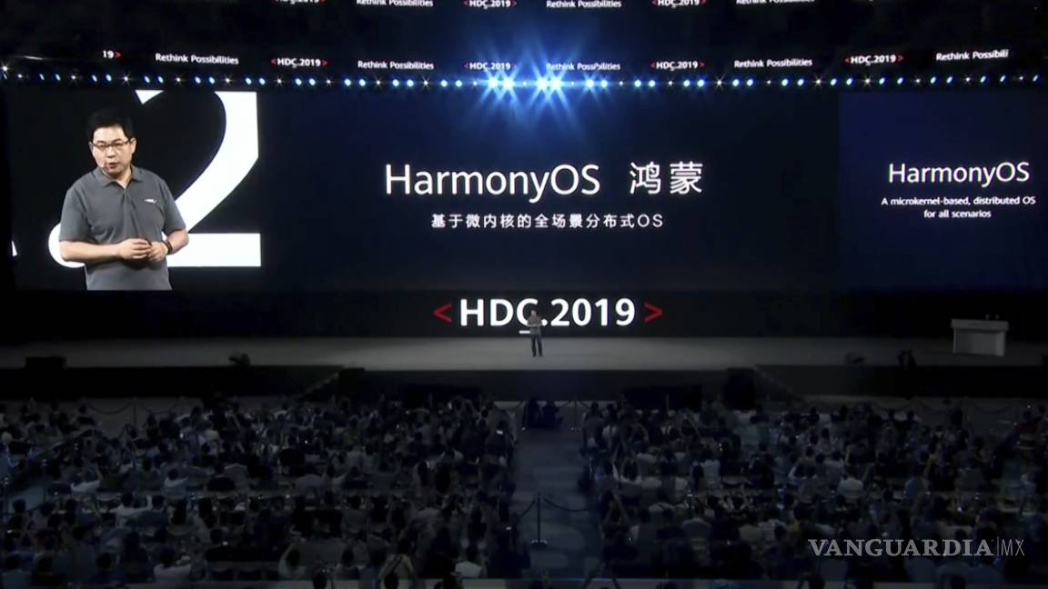 Huawei se despide de Android, presenta HarmonyOS