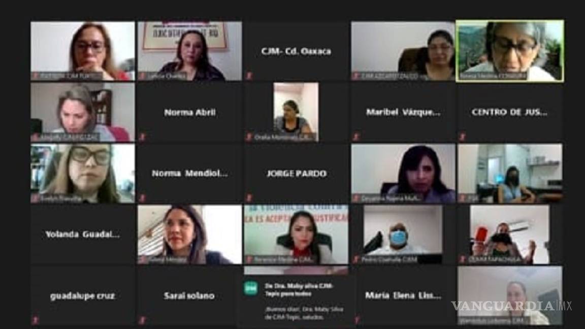 Participa Coahuila en reunión para erradicar violencia contra mujeres
