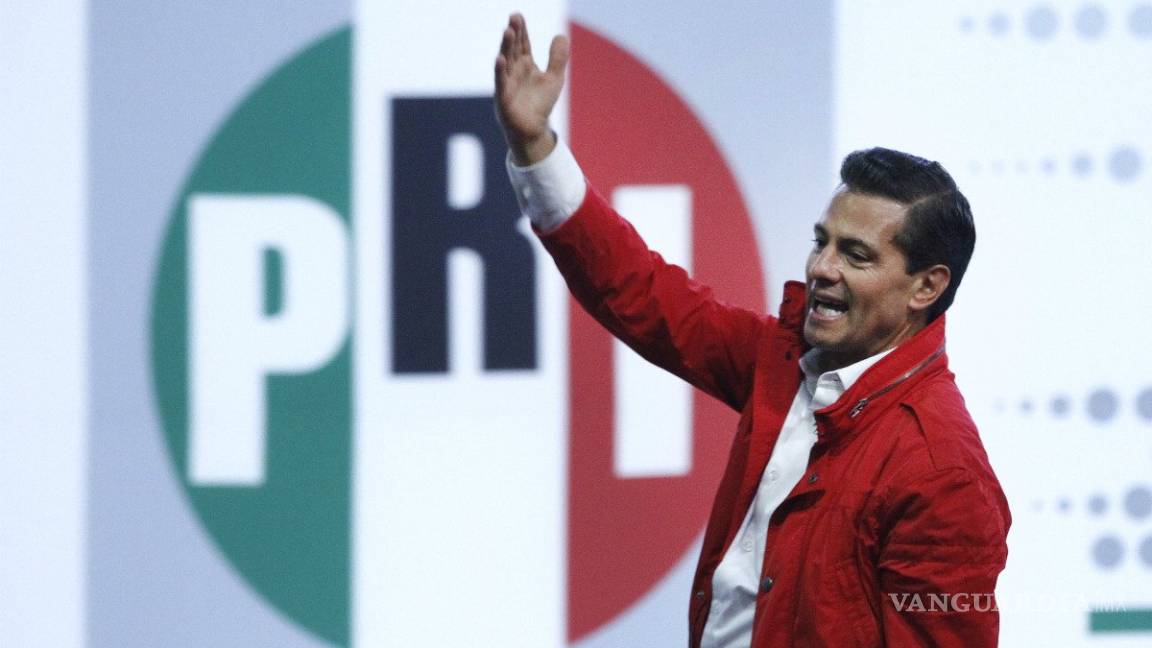 PRI seguirá como gran actor de transformaciones del país: Peña Nieto