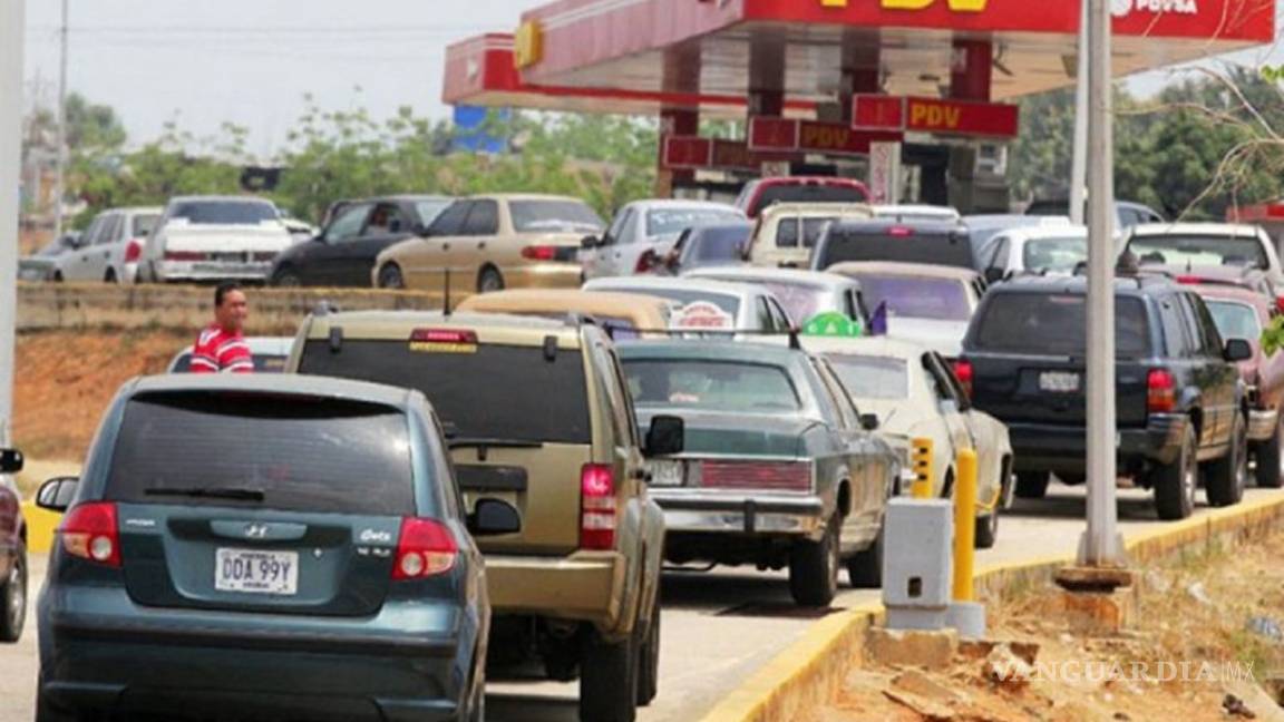 Escasez de combustible en Venezuela; ya son más estados con restricción