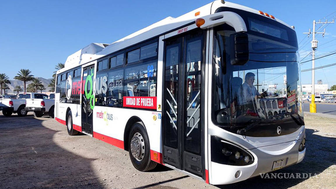 Sin acuerdo en cuanto al modelo de negocios del Metrobús Laguna