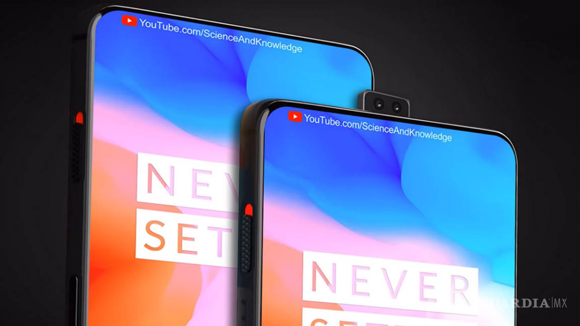 $!El OnePlus 6T contará con lector de huellas integrado en la pantalla