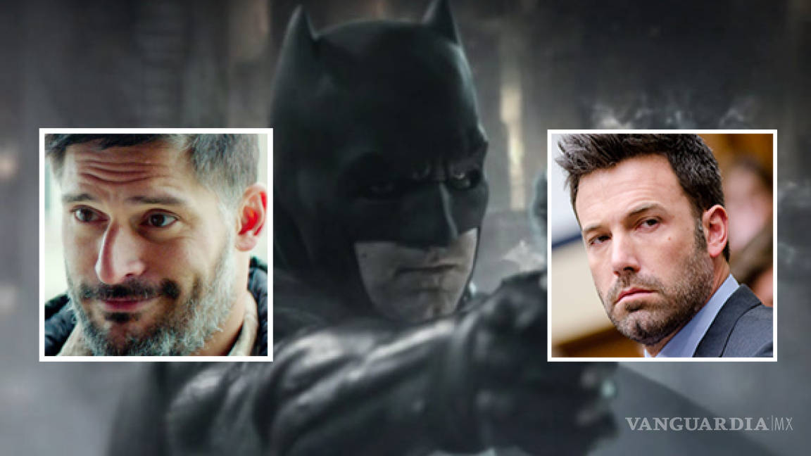 Joe Manganiello y Affleck filmarán The Batman en 2017
