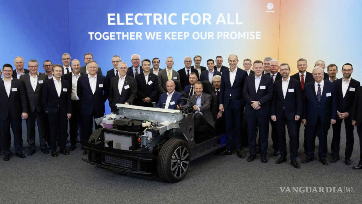 Volkswagen se alista para producir en masa el ID, su coche eléctrico