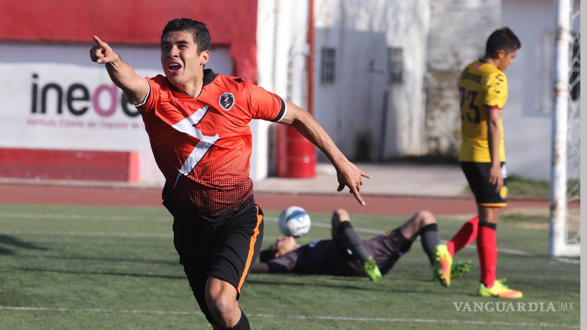 $!Las imágenes del Atlético Saltillo vs Leones Negros