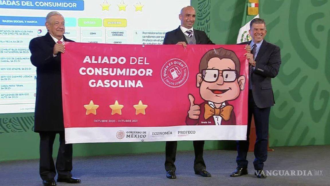 Entrega Profeco reconocimiento a concesionarios de gasolineras y gaseras por ‘buenas prácticas’