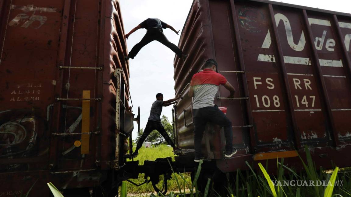 Guardia Nacional evita asalto a dos trenes en Tlaxcala