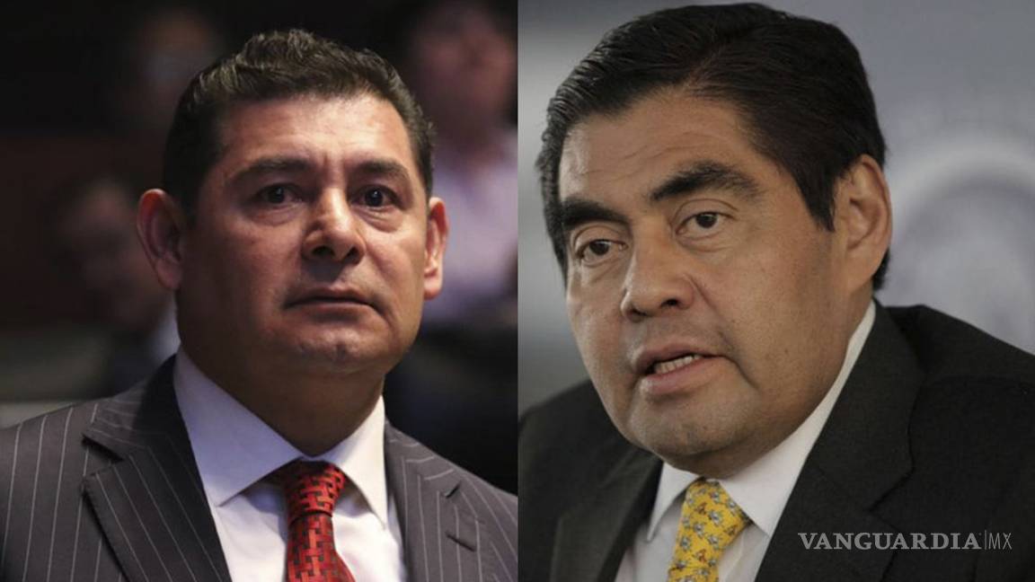 Denuncia senador de Morena, Alejandro Rojas a Miguel Barbosa ante la FGR