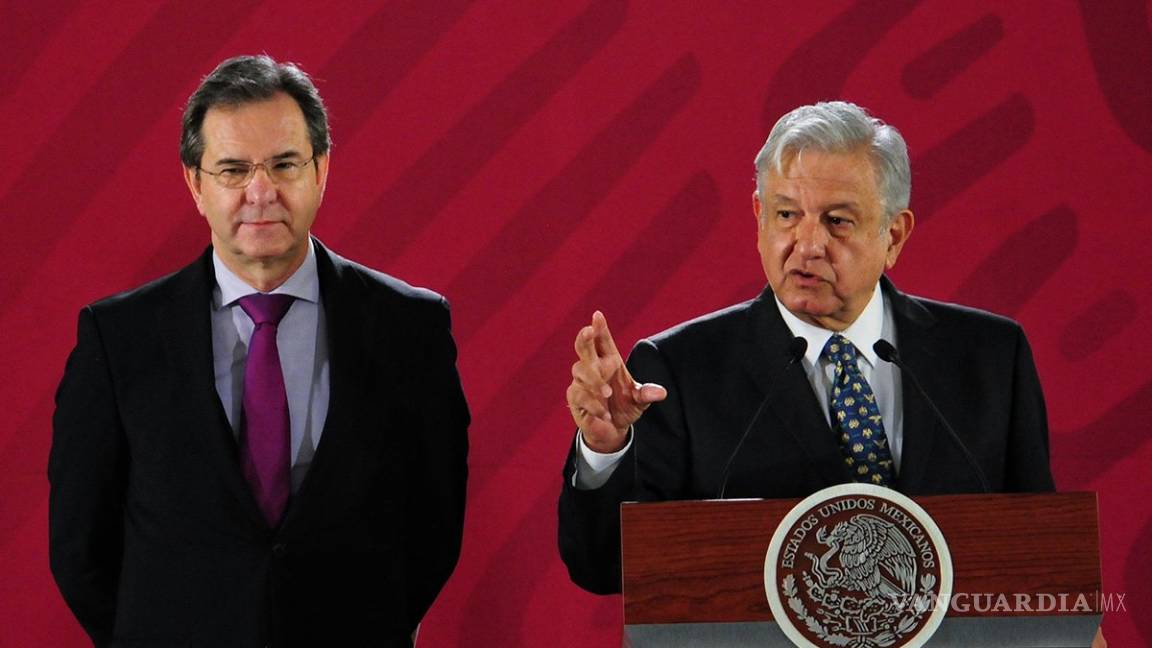 AMLO propone a Esteban Moctezuma como embajador de México en EU
