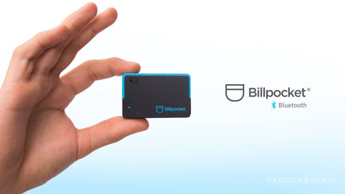 Billpocket lanza primer lector de tarjetas con tecnología Bluetooth