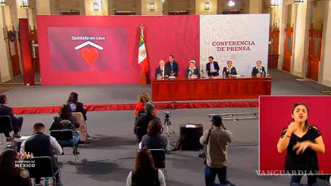 $!México registra un total de 38,324 casos positivos a COVID-19; con 8,817 activos y 3,926 fallecidos