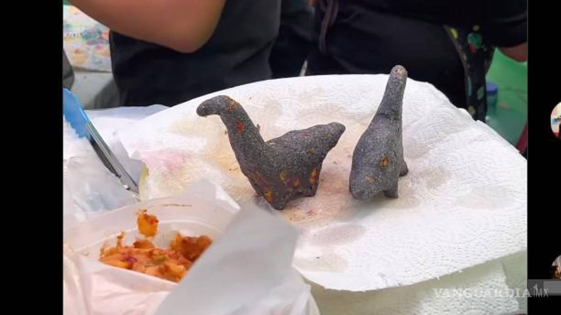 El antojo jurásico de las Dinoquesadillas de Coahuila conquista la CDMX