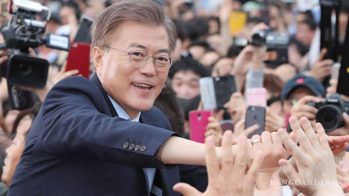 El liberal Moon Jae-in gana las elecciones presidenciales en Corea del Sur