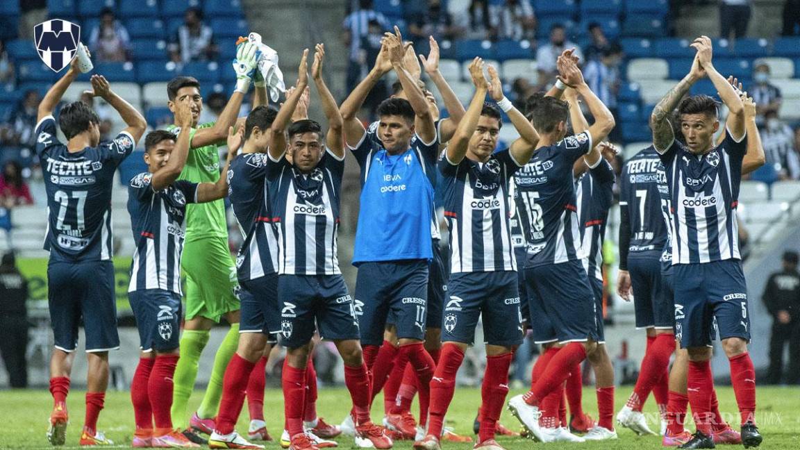 Monterrey vence 2-0 a Toluca y le deja sin liderato de la Liga MX