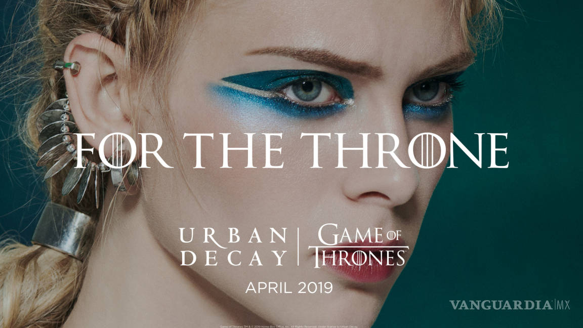 Uniendo reinos, ‘Game of Thrones’ y Urban Decay lanzan línea de maquillaje
