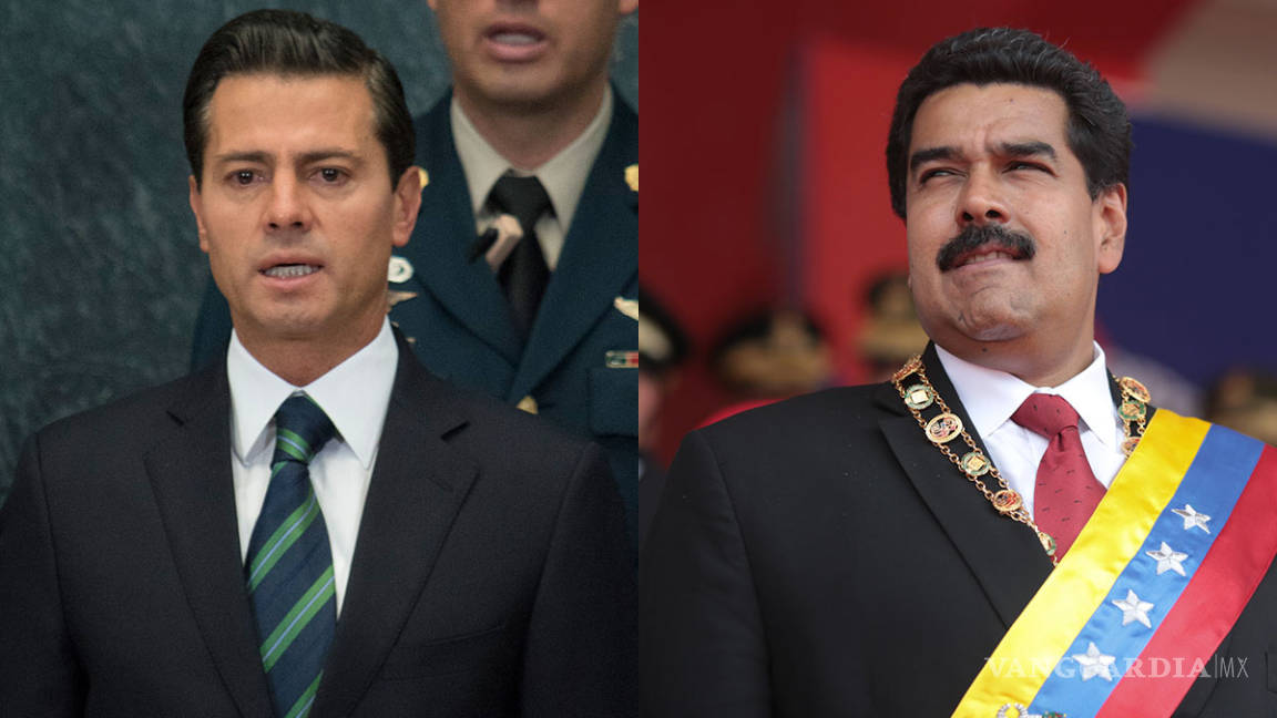 Se equivoca EPN con Venezuela: PRD
