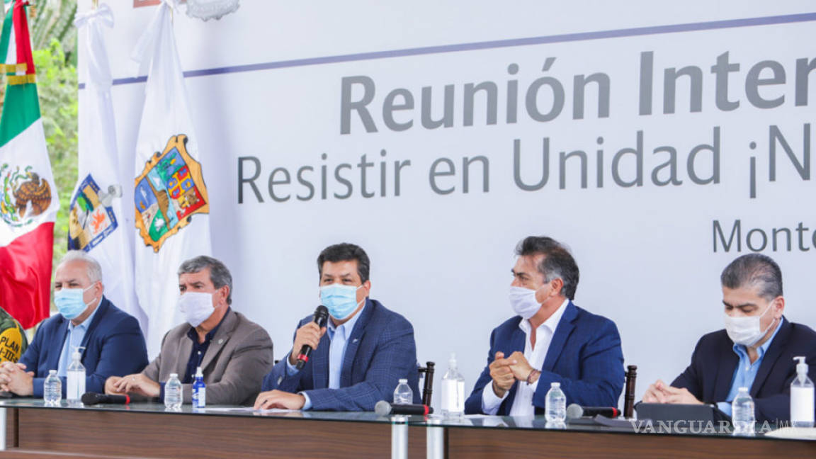 Coahuila, Nuevo León, Tamaulipas, Colima, Durango, Guanajuato, Jalisco y Michoacán demandan a AMLO diálogo y coordinación