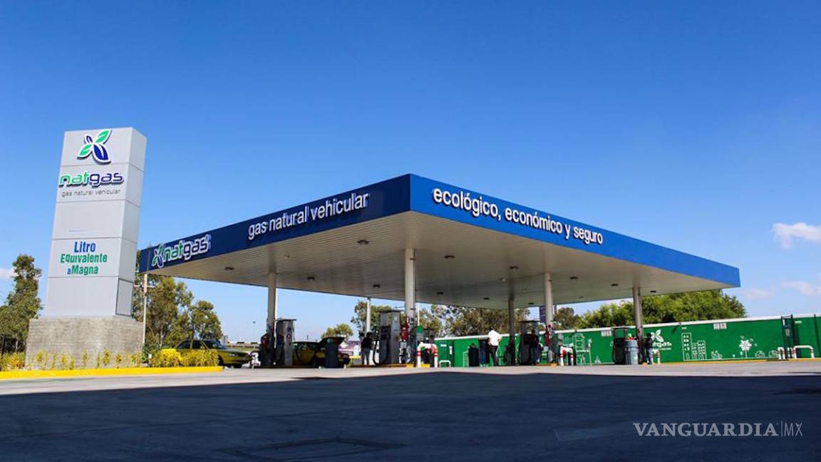 Prevén invertir 65 mdd para triplicar estaciones de gas natural vehicular