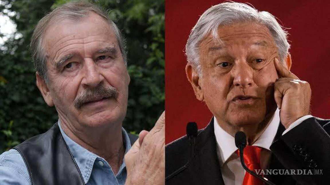 “López, dejaste ir la lana!!!”, Fox se burla de AMLO por recompensa de EU por ‘Chapitos’