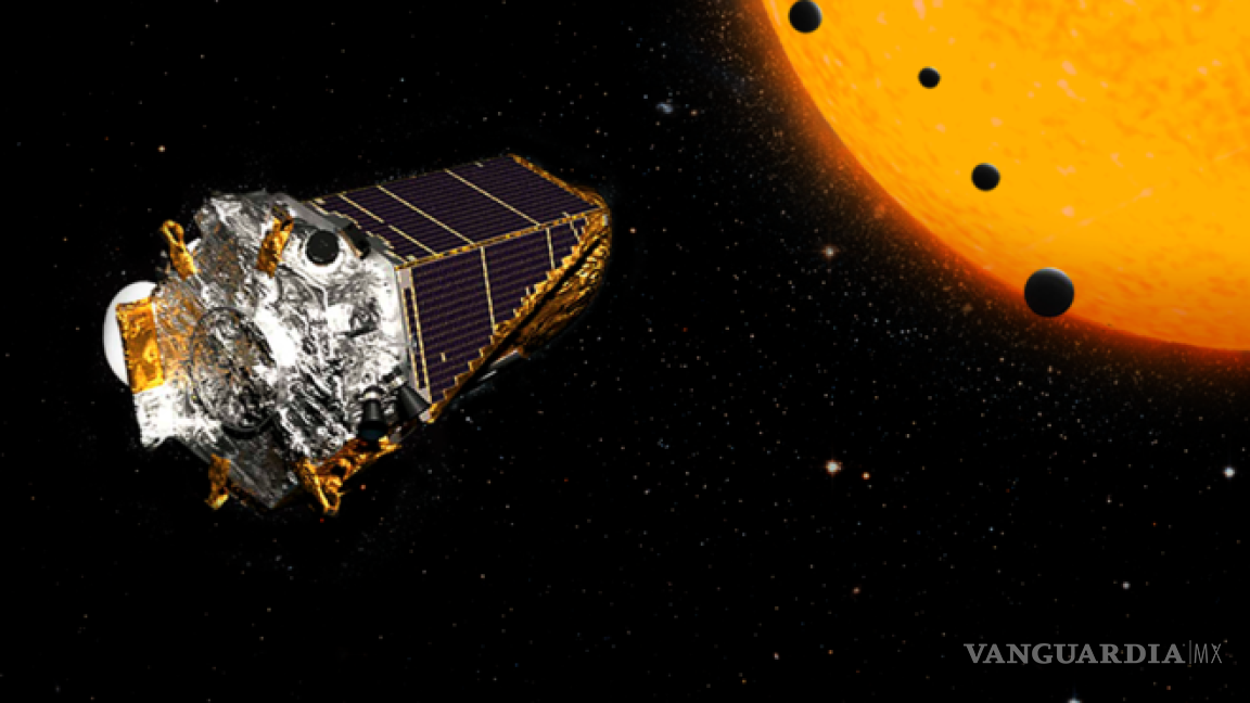 Confirman hallazgo de 104 exoplanetas con misión de Kepler